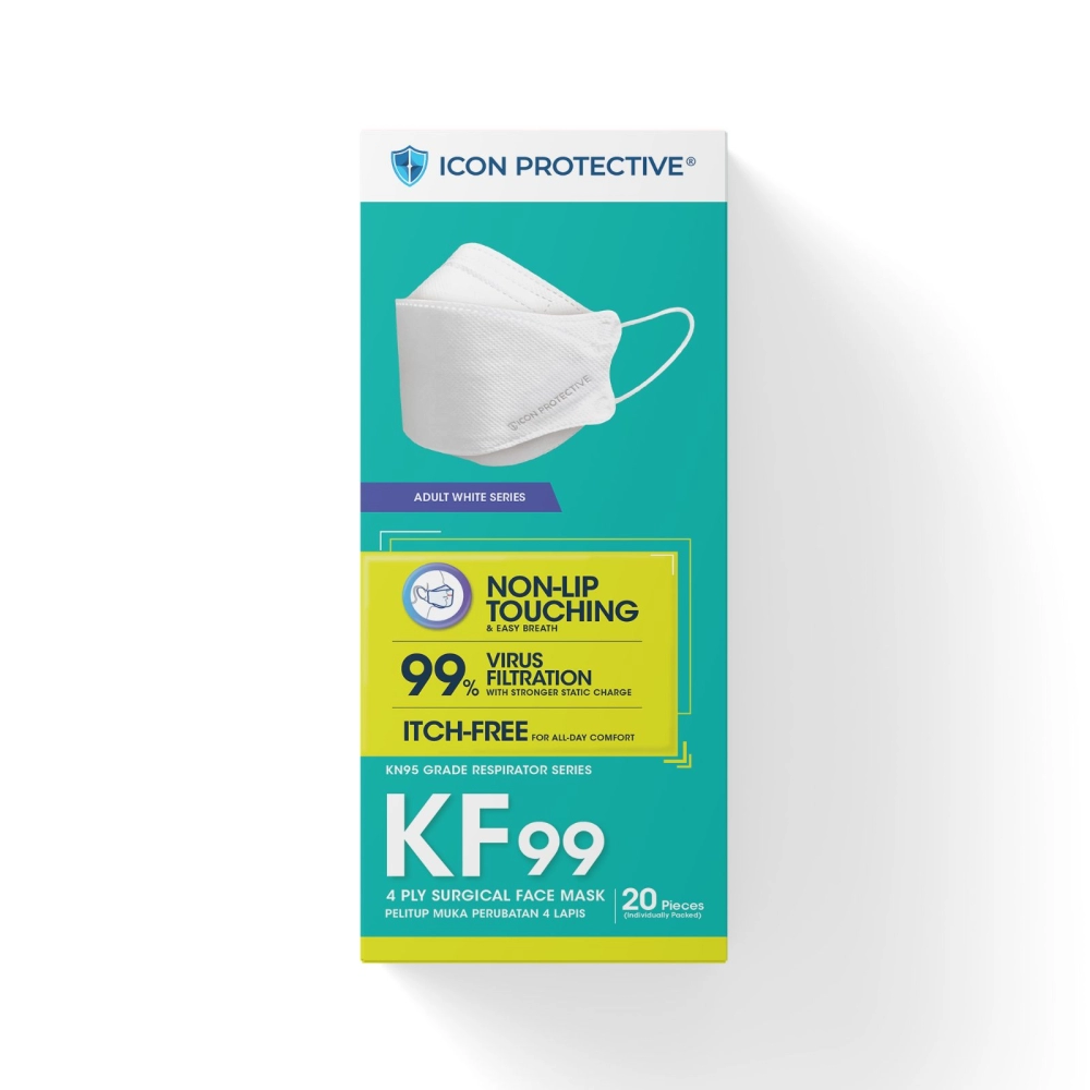 Sunway Kf99 4 Ply Surgical Face Mask 20s - Image 3