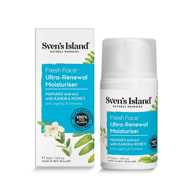 Sven's Island Fresh Face Ultra-Renewal Anti-Ageing Moisturiser