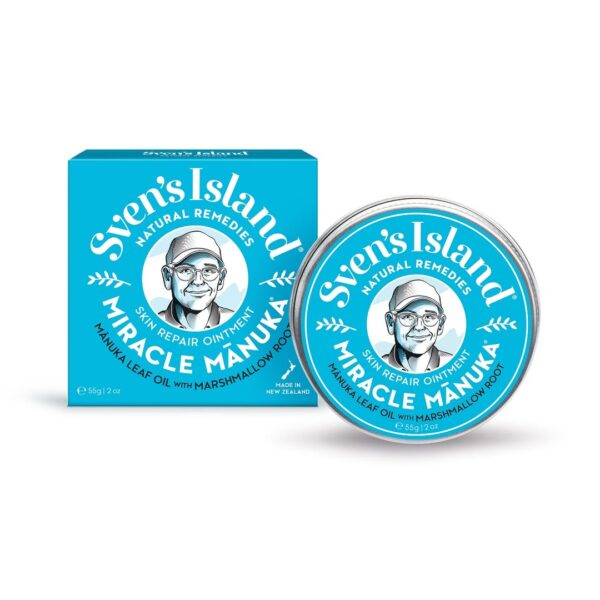 Sven's Island Miracle Manuka Medi-Salve Ointment - Image 2
