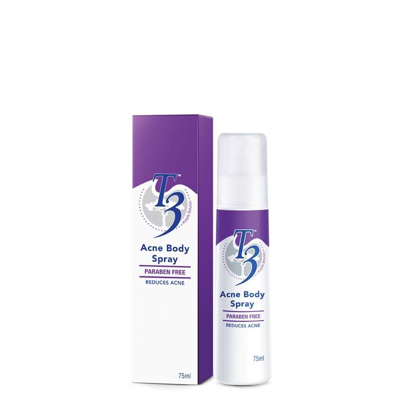 T3 Acne Body Spray