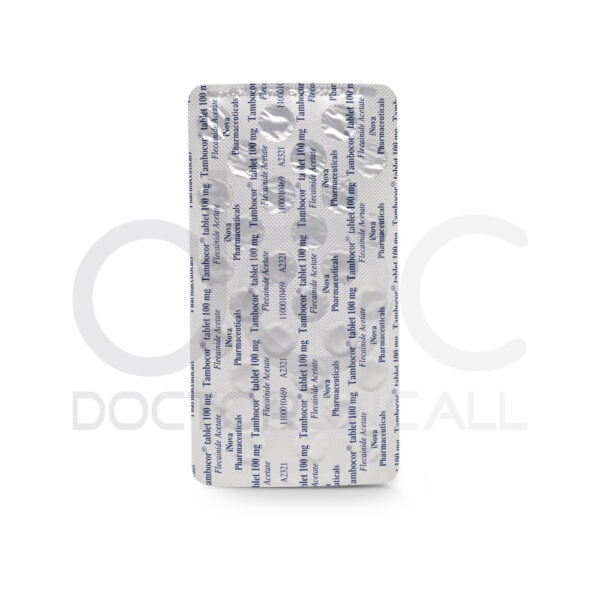 Tambocor 100mg Tablet - Image 3