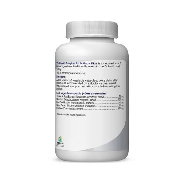 VitaHealth Tongkat Ali Maca Plus Capsule - Image 4