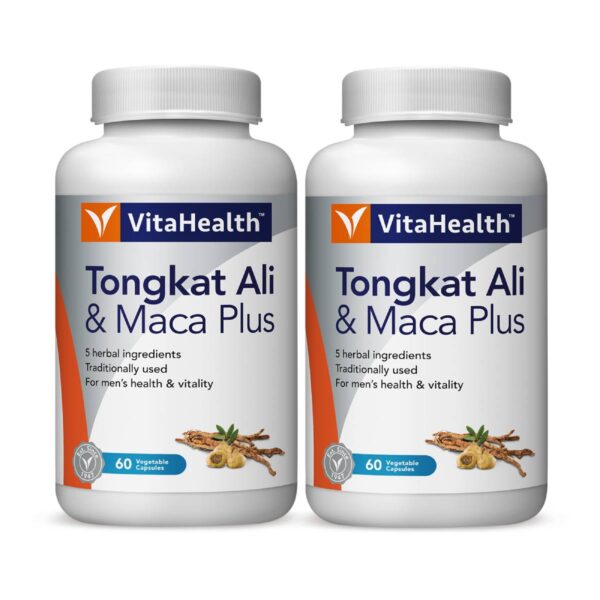 VitaHealth Tongkat Ali Maca Plus Capsule