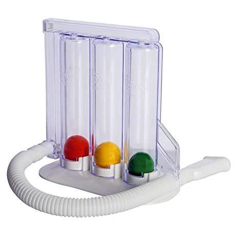 Triball Incentive Spirometer (600ml-900ml-1200ml/sec)