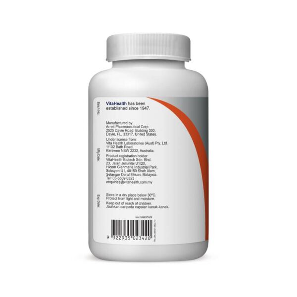 VitaHealth TurmerLiv Capsule 60s - Image 2
