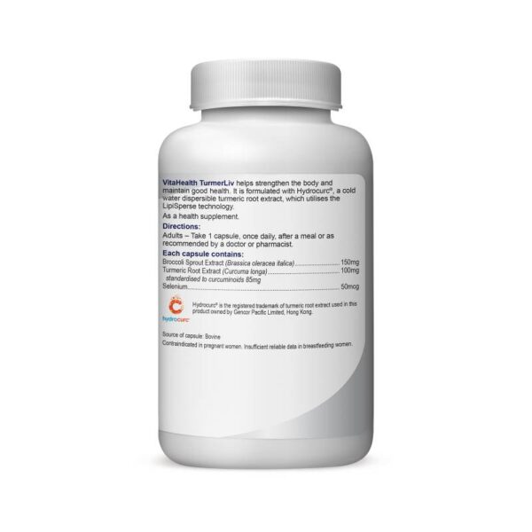 VitaHealth TurmerLiv Capsule 60s - Image 3