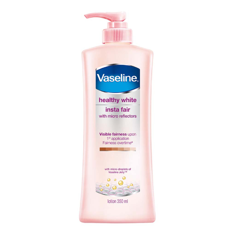 Vaseline Healthy White Instant Fair Body Lotion - Image 2