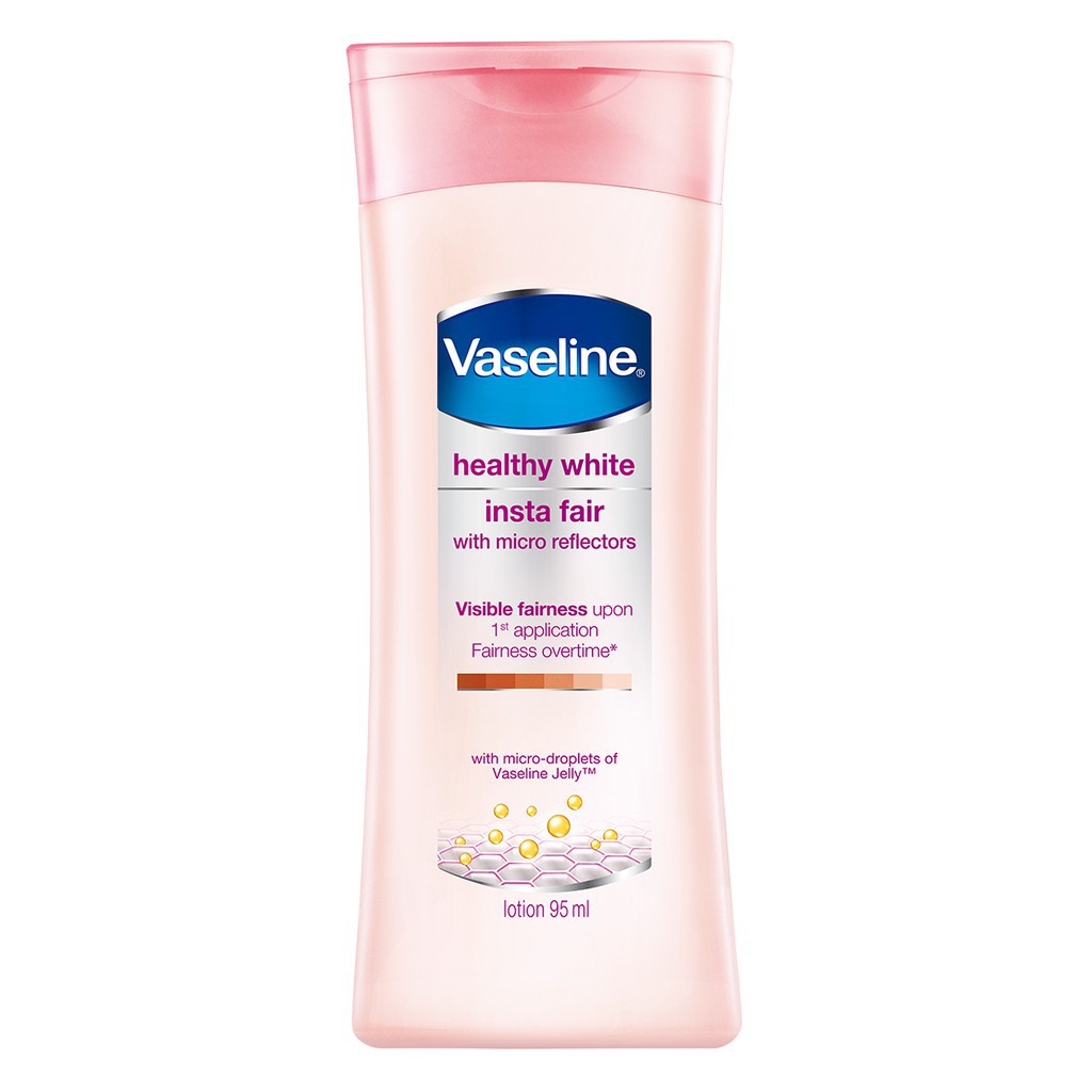 Vaseline Healthy White Instant Fair Body Lotion