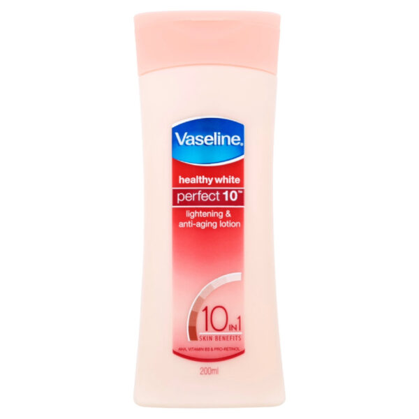 Vaseline Healthy White Perfect 10 Body Lotion - Image 2