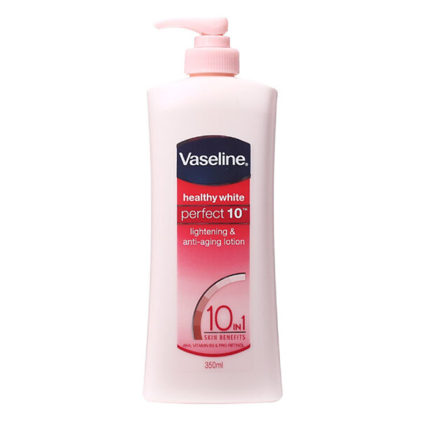Vaseline Healthy White Perfect 10 Body Lotion - Image 3