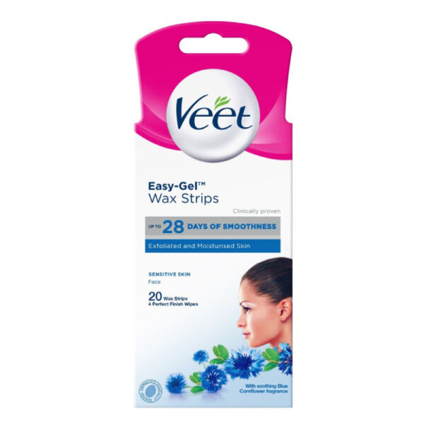 Veet Facial Wax Strip (Sensitive Skin)