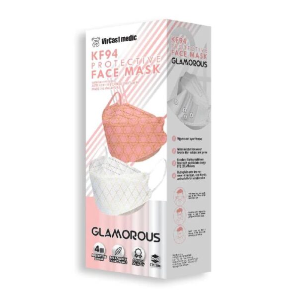 VirCast Medic KF94 Glamorous Face Mask