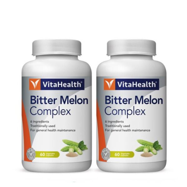 VitaHealth Bitter Melon Complex Capsule 60s x2