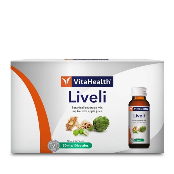 VitaHealth Liveli Botanical Beverage Mix 50ml 10s