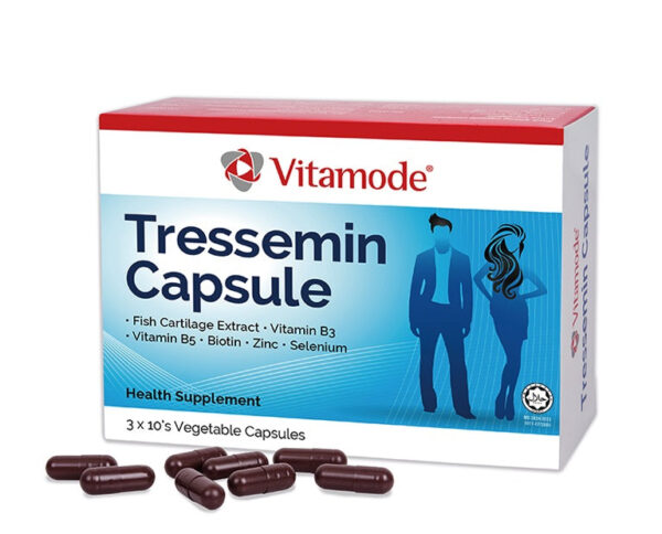 Vitamode Tressemin Capsule 30s