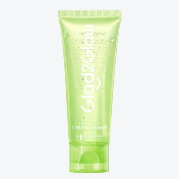 Glad2Glow Centella Salicylic Acid Acne Gel Cleanser - Image 4