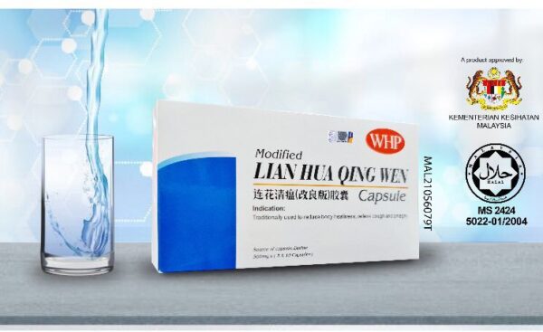 Modified Lian Hua Qing Wen Capsule, WHP 30s - Image 3