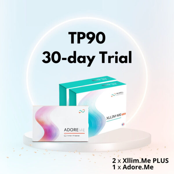 Nuwell TP90 30 Day Trial (xllim.me + Adore.me) 2s + 1s (boxes)