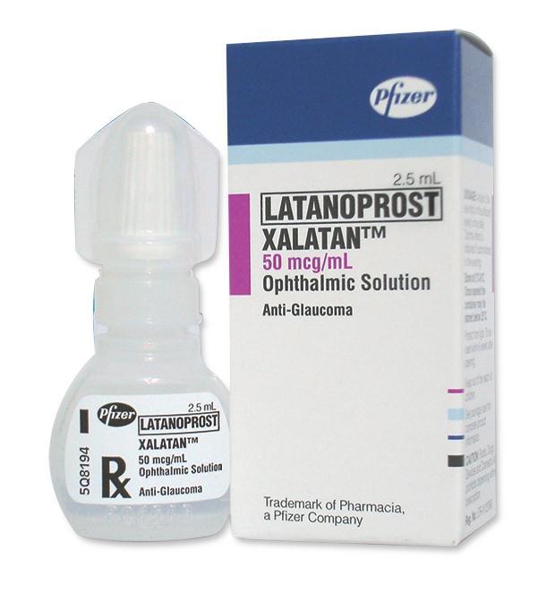 xalatan eye drops