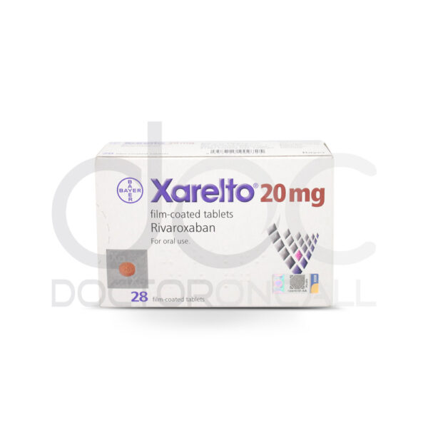 Xarelto 20mg Tablet