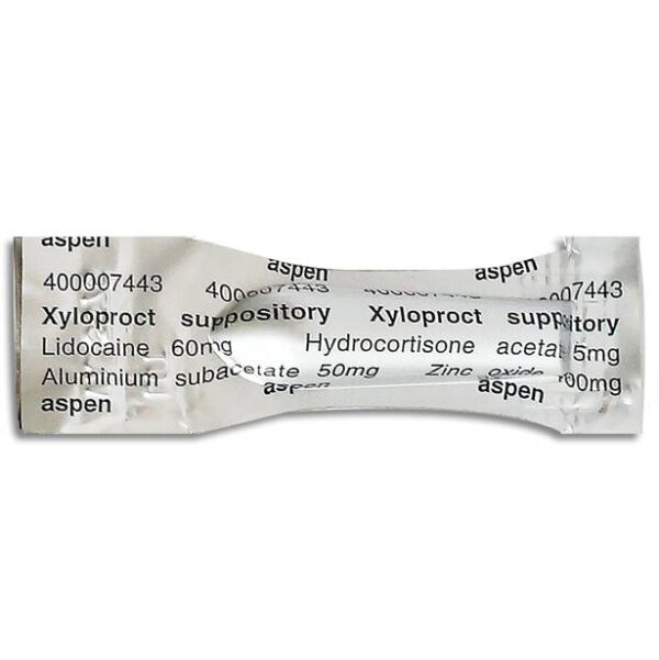 Xyloproct Suppository