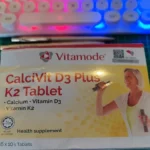 Vitamode CalciVit D3 Plus K2 Tablet 60s