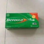 Berocca Effervescent Tablet (Orange) 2s (strip)