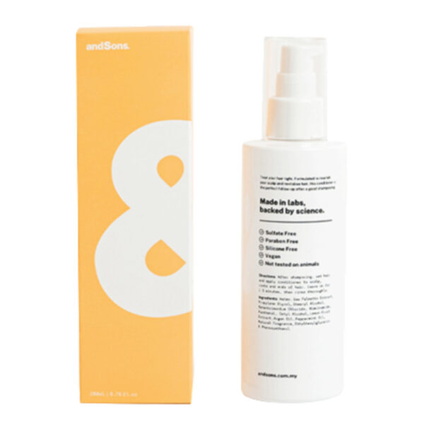 AndSons Hair Thickening (Niacinamide 2%) Conditioner - Image 2