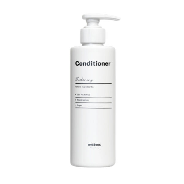 AndSons Hair Thickening (Niacinamide 2%) Conditioner - Image 3