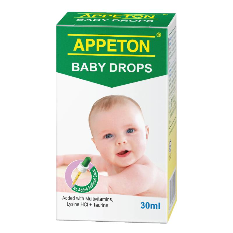 Appeton Baby Drops 30ml