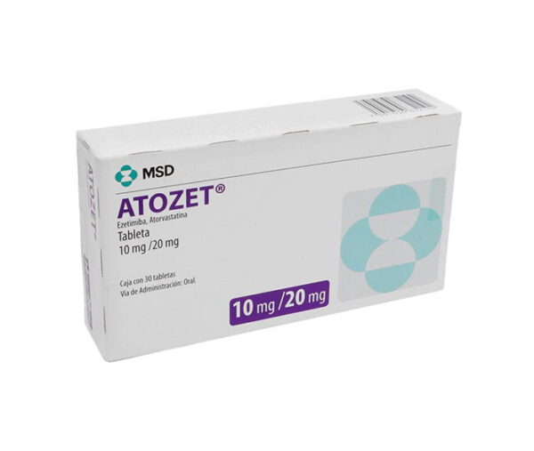 Atozet 10/20mg Tablet