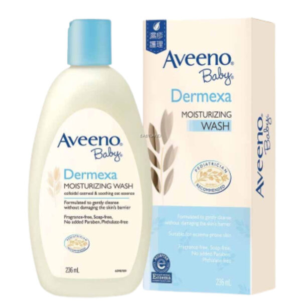 Aveeno Baby Dermexa Moisturizing Wash 236ml