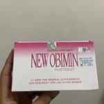 New Obimin Tablet 30s