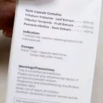 JH Nutrition Mamavia 400mg Capsule 30s