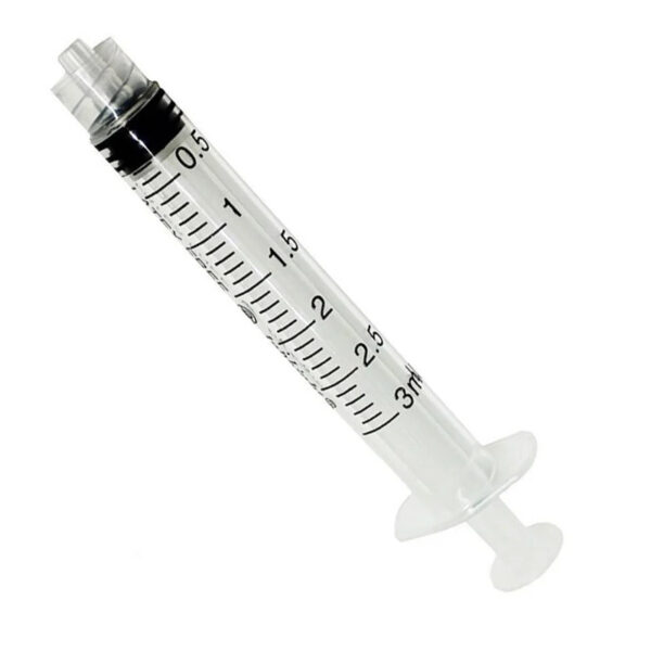 BD Luer Lock Syringe 1s - Image 3