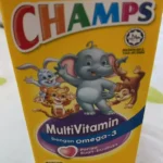 Champs Multivitamin with Omega-3 Chewable Tablet (Fruity) 60s