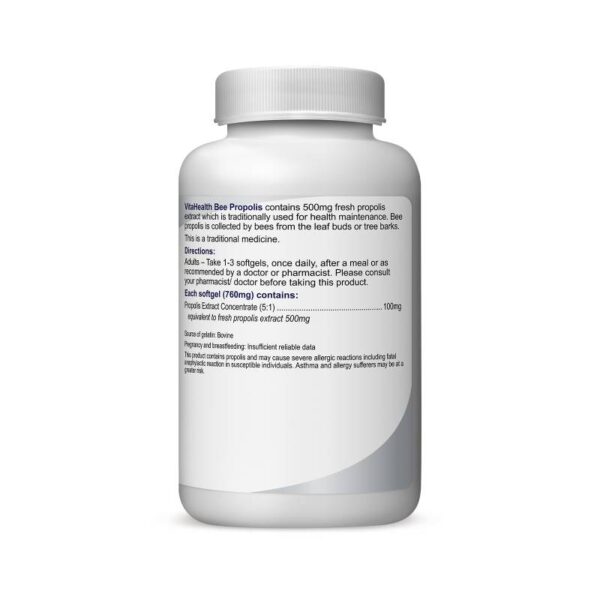 VitaHealth Bee Propolis Capsule - Image 2