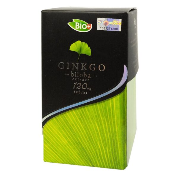Bio+ Ginkgo Biloba Tablet 60s