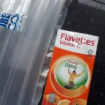 Flavettes Vitamin C 500mg Chewable Tablet (Orange) 60s