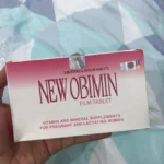 New Obimin Tablet 30s