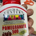 21st Century Pomegranate 500mg Capsule 60s