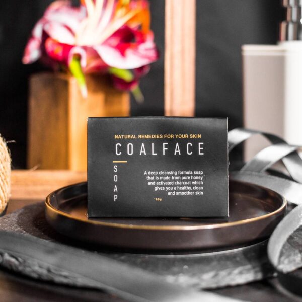 Kayman Beauty CoalFace Soap - Image 4