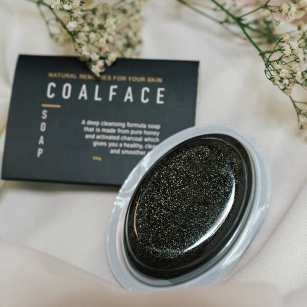 Kayman Beauty CoalFace Soap - Image 3