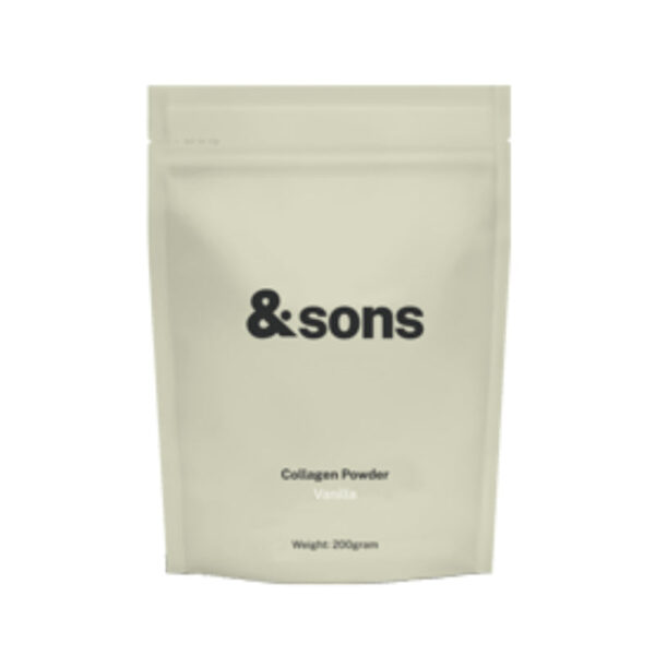 AndSons Collagen Powder - Vanilla Flavour 200g