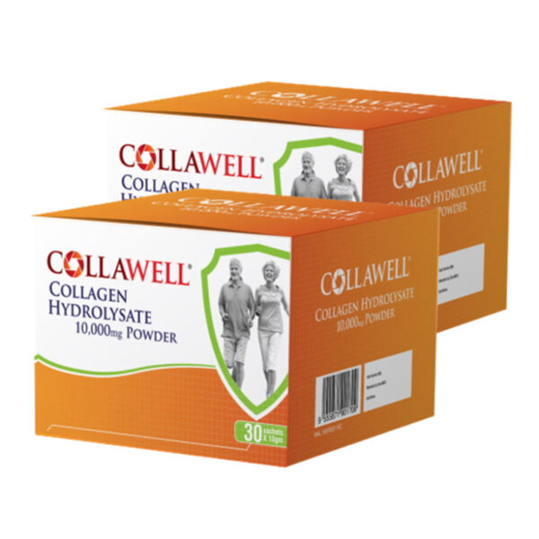 Collawell Collagen Hydrolysate Powder Sachet 30s x2