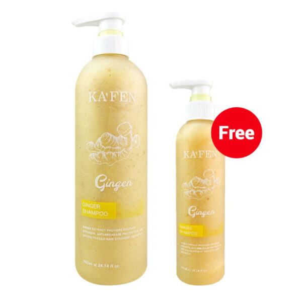 Kafen Ginger Shampoo - Image 2