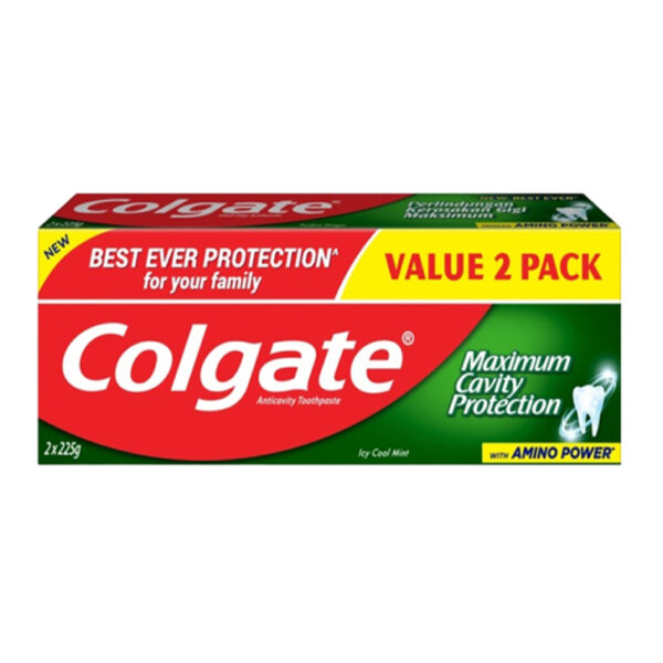 Colgate CDC Red Icy Cool Mint Toothpaste - Image 2