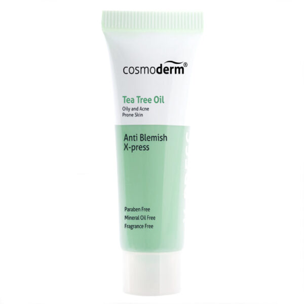 Cosmoderm Tea Tree Oil Anti Blemish X-press Cream