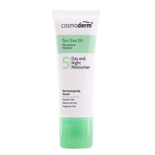 Cosmoderm Tea Tree Oil Day & Night Moisturiser
