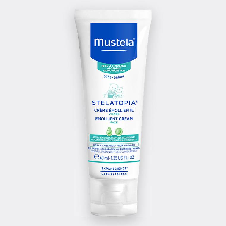 Mustela Stelatopia Emollient Face Cream